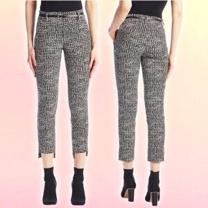 I LOVE TYLER MADISON Adriana Chanel Pull On High Low Pant Sz Small